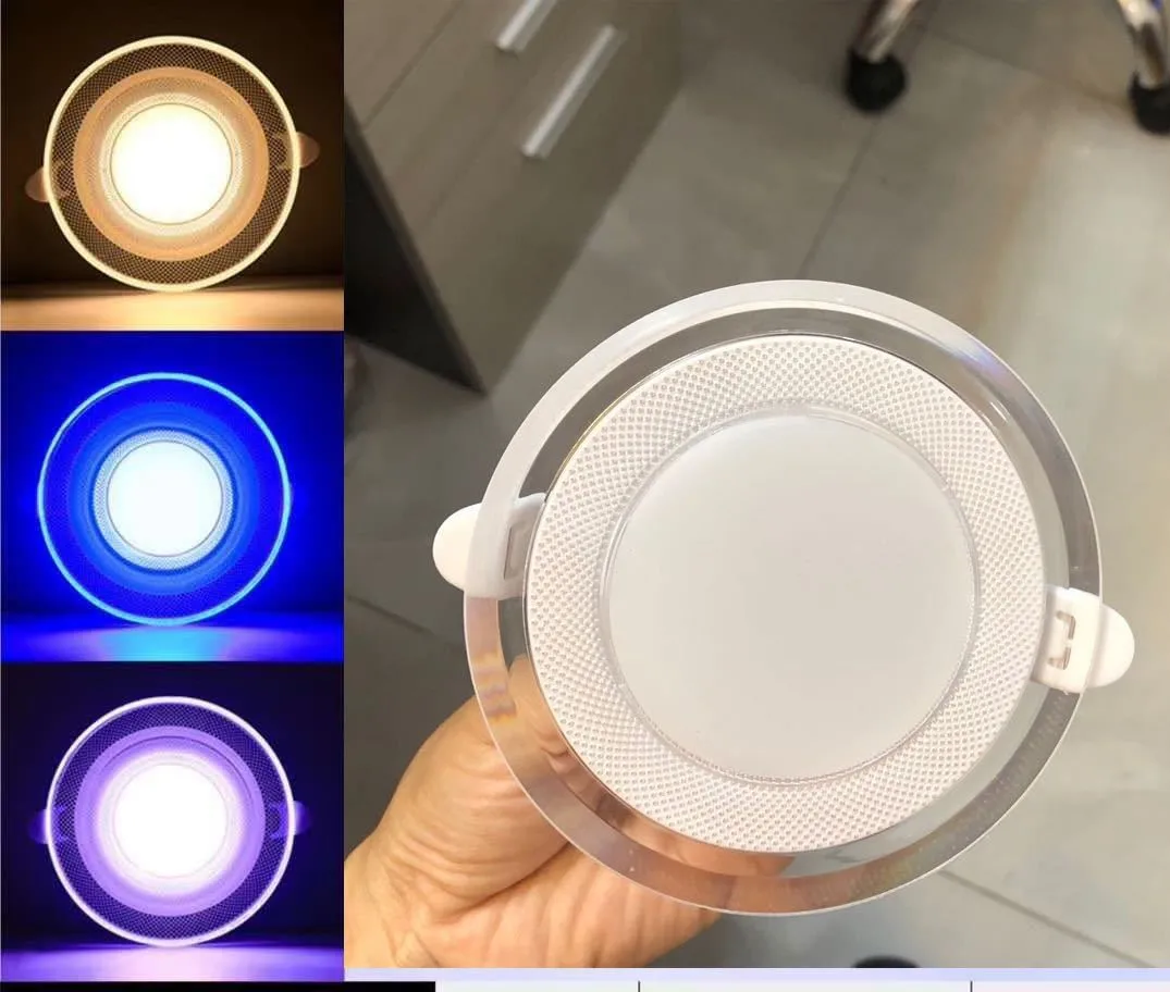 5 Вт 10 18 RGB потолочный светильник светодиодный цветной с дистанционным управлением для регулировки утопленный прожектор