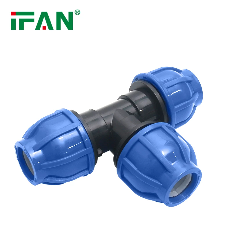 
IFAN Factory Supply Plastic Tube Tubo PEAD Poly Pipe Irrigation Tuberia PEAD HDPE PE Drainage Pipe 