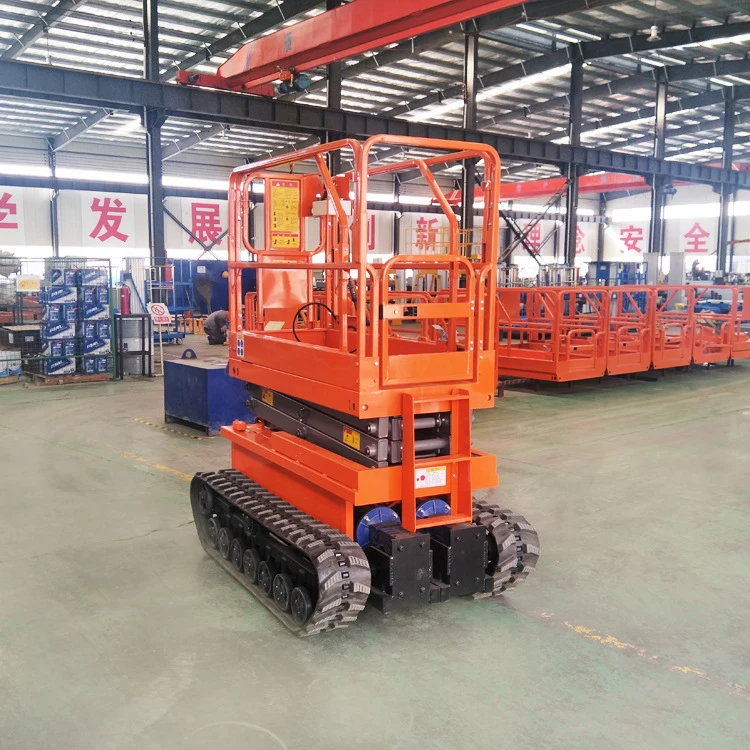 Electric Scissor Lift Platform Mobile Self Propelled Scissor Lift Table 15M