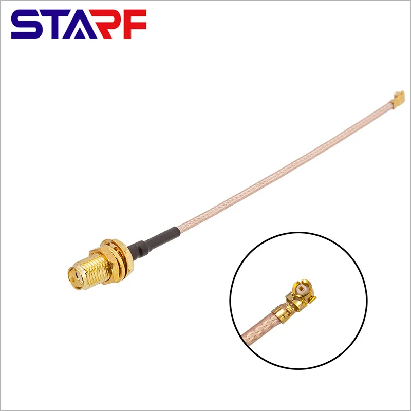 10cm 15cm 20cm SMA Female coaxial cable Wifi Router External Antenna Pigtail cable IPEX to SMA