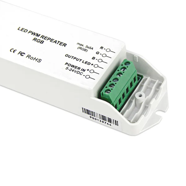 BC-963 DC5-24V led rgb professional high frequency power amplifier repeater with 3 years warranty