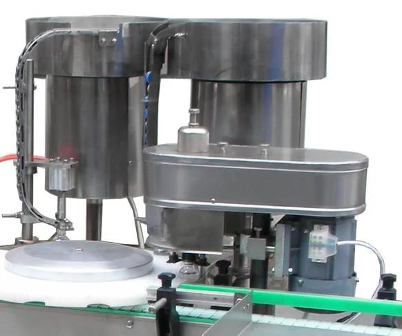 Mini injection 10ml vial filling capping machine