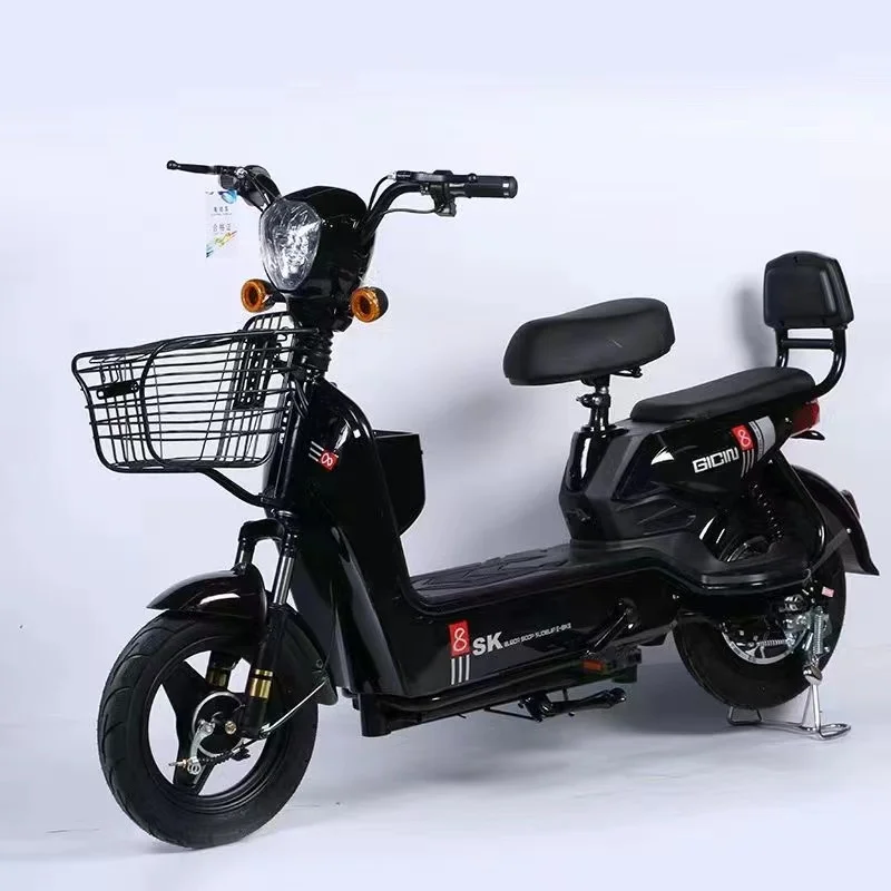 Factory direct sales e bike made in china storage electric bicycle battery adult electric scooters city bike motorcycle