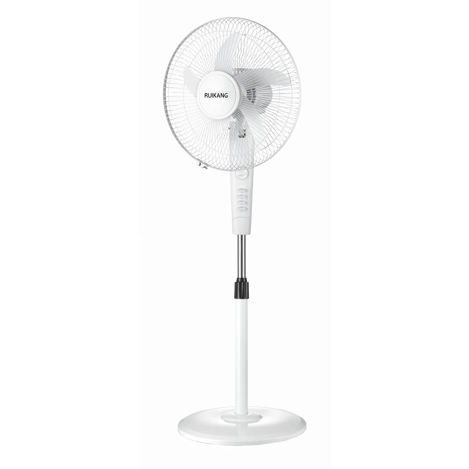Wholesale Price 16 Inch Appliance Electric Cooling Stand Fan South Africa Pedestal Standing Plastic Grill Electric Fan