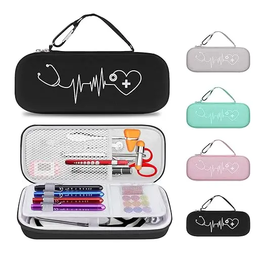 Travel Storage Bag for 3M Littmann Classic III home healthy Stethoscope Hard Case medical kit case
