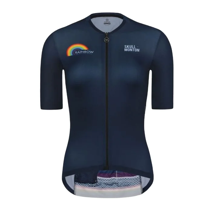 Custom Cycling Clothing Wholesale Cycling Jerseys Womens Breathable Cycling Uniforms Blue Manufacturer