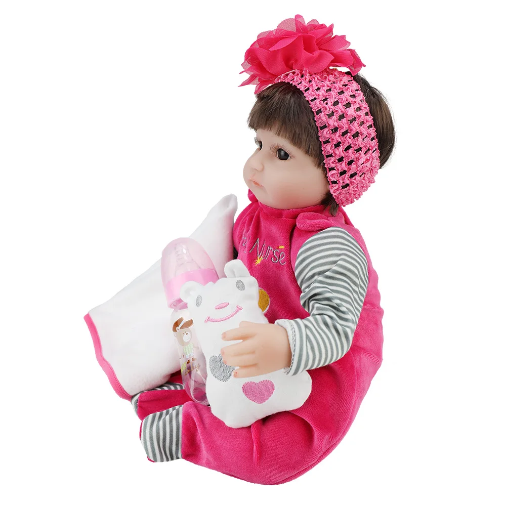 2019 New design wholesale custom vinyl plastic reborn lifelike boy baby doll for kids gift