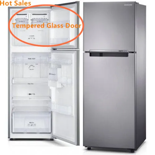 Refrigerator parts glass shelf fridge glass tray