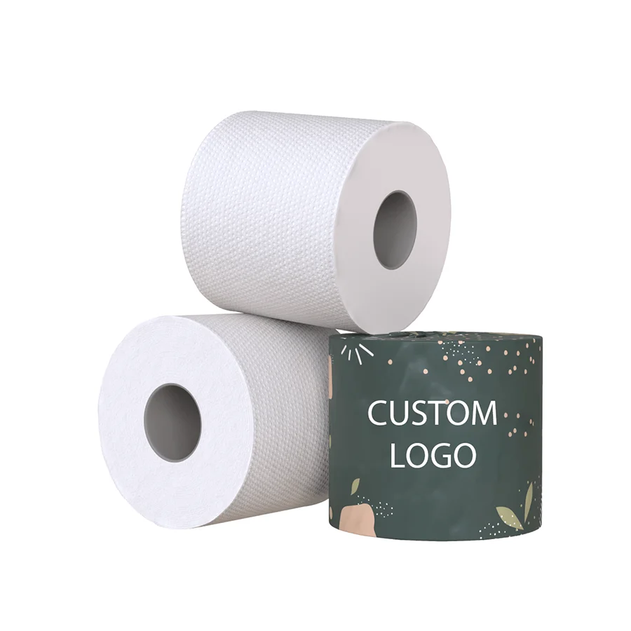 Manufactory Custom Logo Design Printed Funny Toilet Tissue Paper Roll Custom Printed Toilet Paper