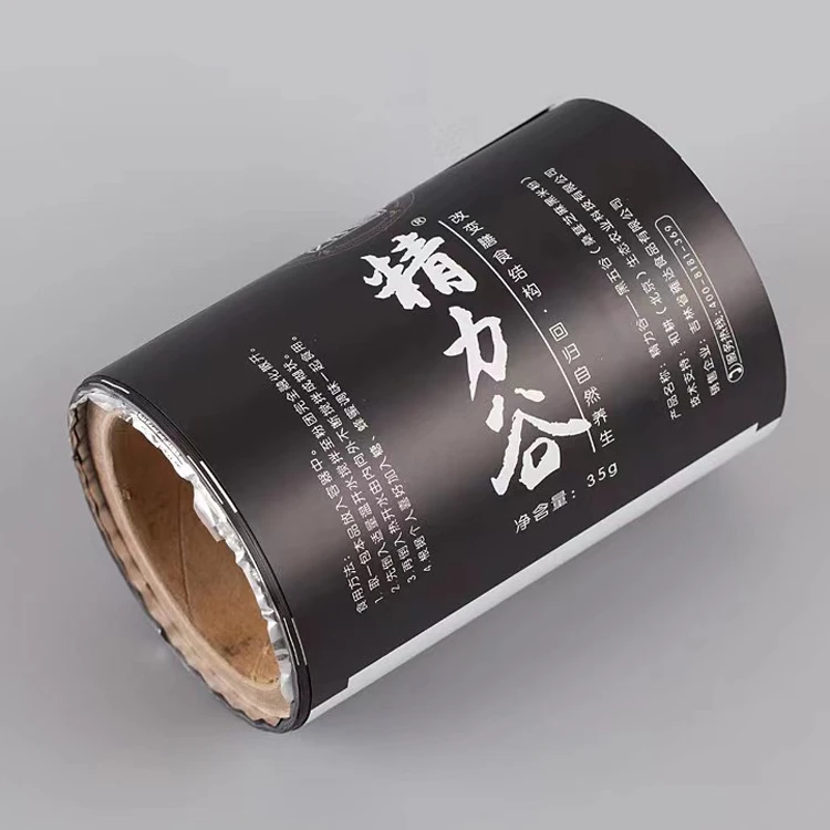Flexible film spice chocolate biscuit sachet automatic flow packing roll stock packaging for the FFS packing machine