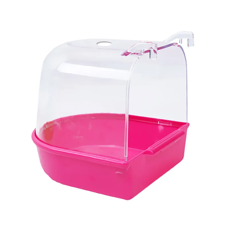 Factory Direct Sale Bird Cage External Fit Fly Giant Bird Pet Bathtub