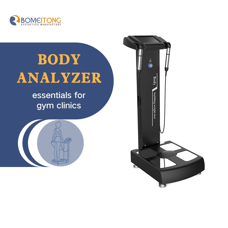 Профессиональный анализатор здоровья Bomeitong, 25 выходов, био-импеданс, анализатор индекса массы тела