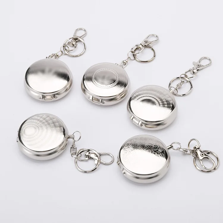 dirt cheap Ashtray Toilet Style Metal Portable Funny Car Ashtray Home Use Stainless Steel Car Cigarette Ashtray Wholesale