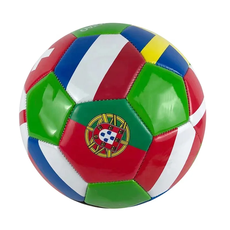 Ball Soccer 32 Panels Soccer Ball  Flag Soccer Ball Size 5 For Promotion