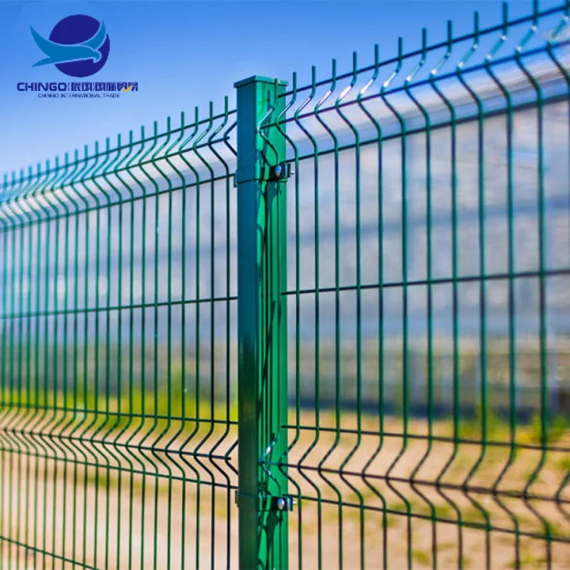 
Cheap Superior Quality PVC Coated Bilateral Wire Mesh Fence farm field fence cheap fence 