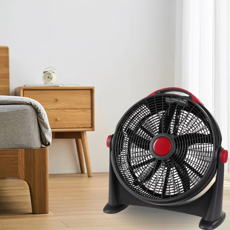 Customization 100% Full Copper Motor 20-Inch Fan Box Built-In Carry Handle