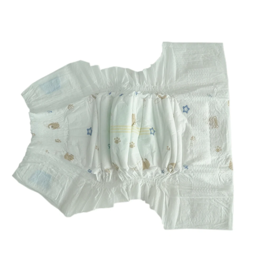 Подгонянные фабрикой одноразовые подгузники оптом детские подгузники