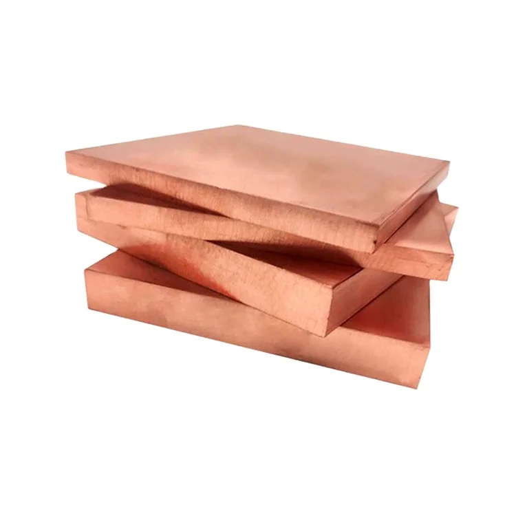 Customized 2mm 3mm 4mm copper plate Copper Metal Sheet