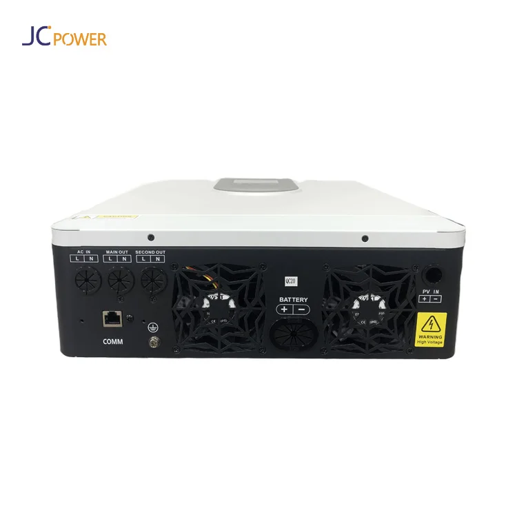 JCPower 24V 48V Single Phase Frequency Inverter Solar Inverter Price 4.2KW 6.2KW Hybrid Inverter for Home