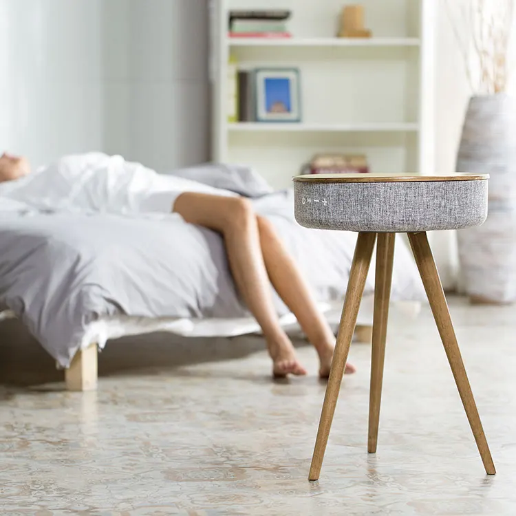 Modern Functional Coffee Table Speaker Home Studio Smart Table with Built In 360 loud Speaker High Quality Wireless Speakers