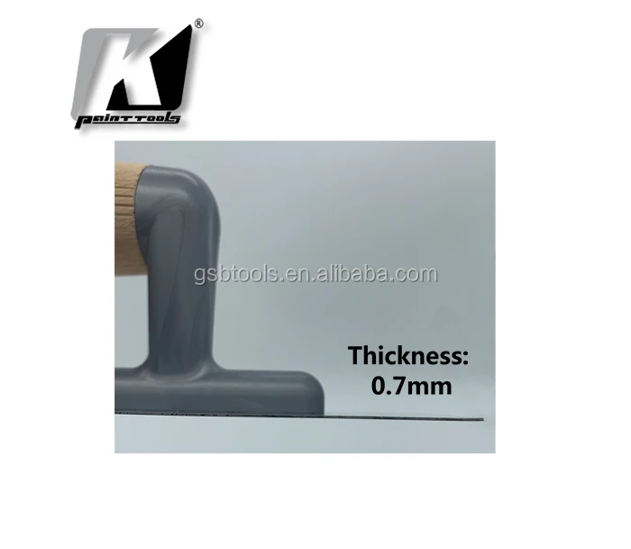 Wall Decor Tools  concrete hand tools Notches Brick Plaster Putty trowel plaster finish plastic trowel