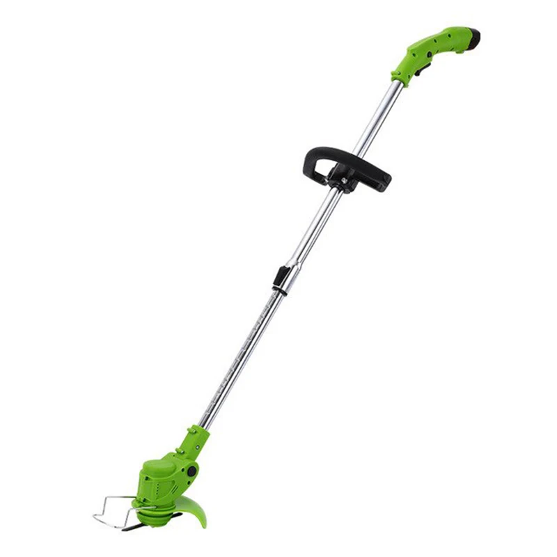 
Electric Lawn Mower Agricultural Household Cordless Weeder 12V Lithium Battery Portable Garden Pruning Tool Grass Trimmer 