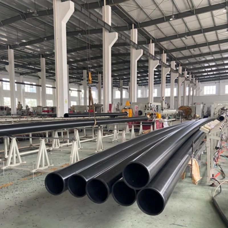 Сверхпрочная перфорированная композитная дренажная труба HDPE с высокой прочностью на растяжение