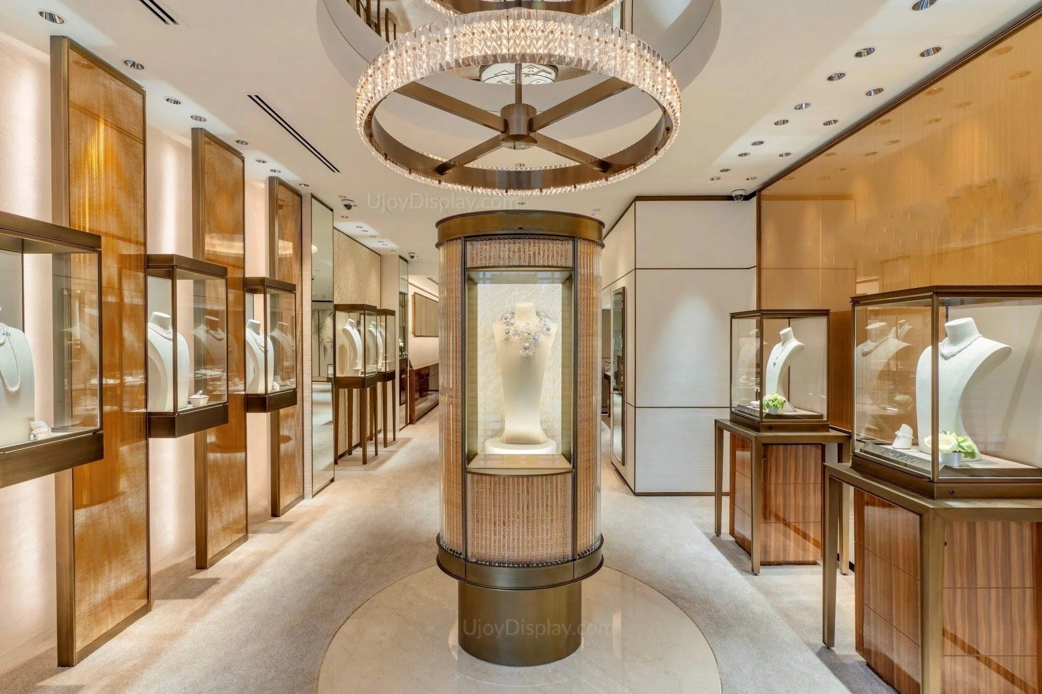 Уникальный дизайн, роскошные ювелирные изделия, витрина с жемчугом, демонстрационная башня, подставка