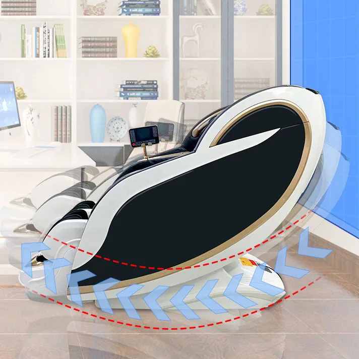 Extremely comfortable Deep fascia robot massage chair 8d massage chair full body 8d zero gravity