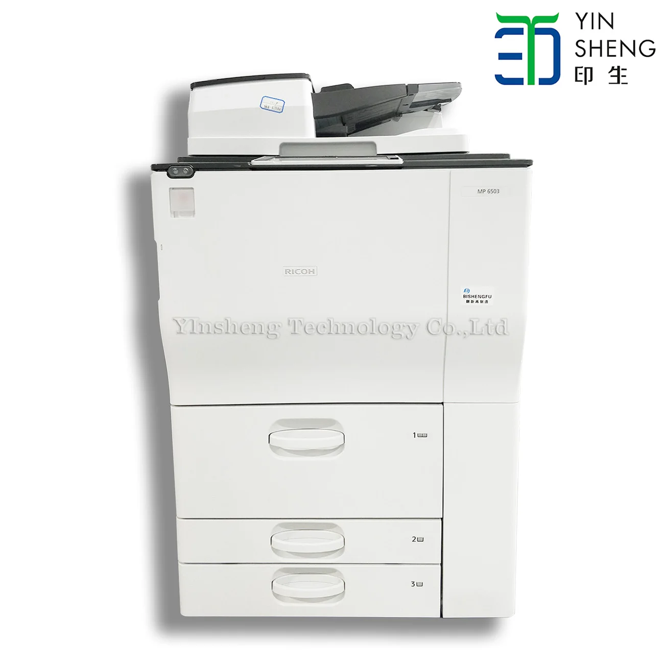 Copier Machine All In One Used High Speed Ricoh MPC Photocopier In Color For Ricoh MP C6503