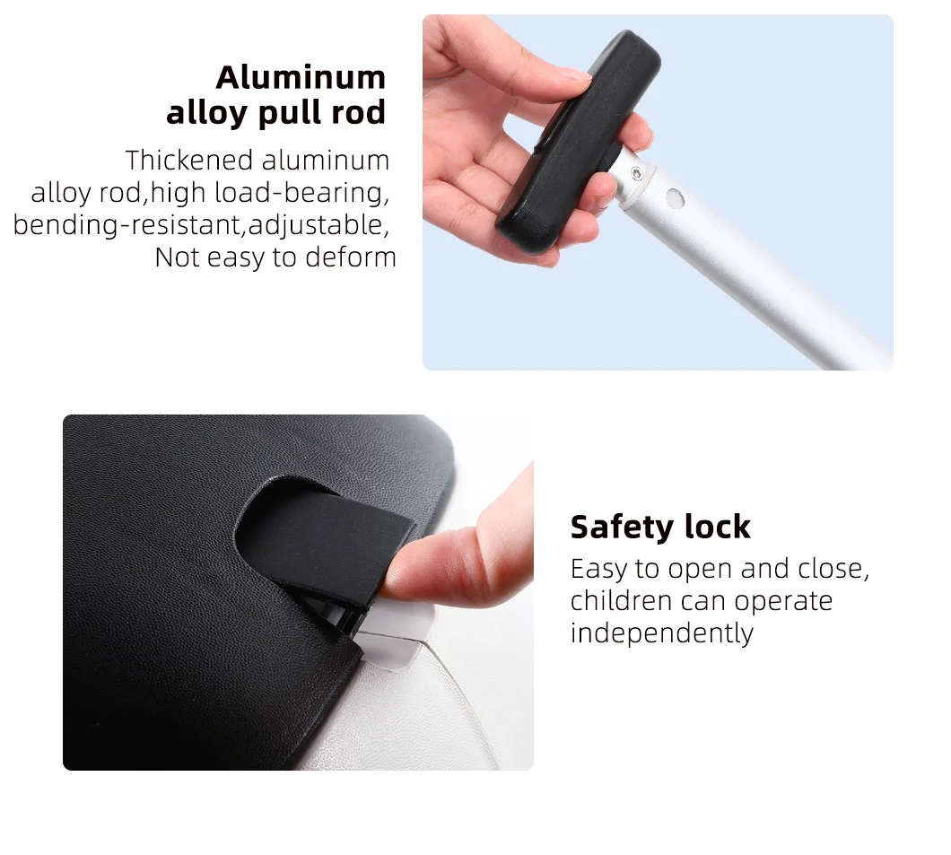 PP Cute Children Animal Design Panda Kids Ride on Rolling Suitcase Luggage for School Travel Trip