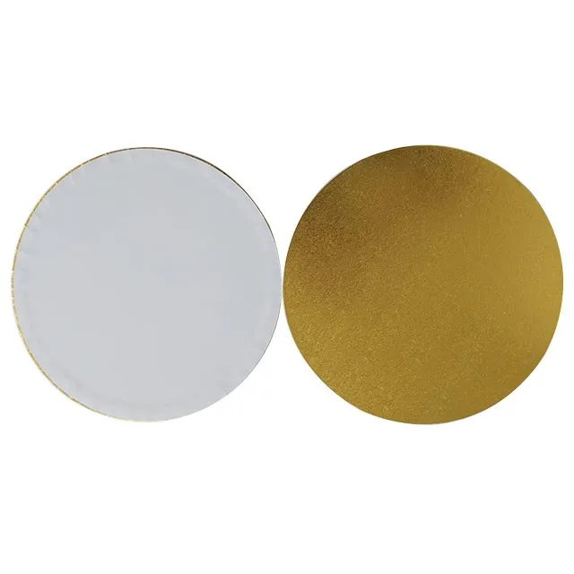 3mm machine die cut cake board gold silver round square rectangular shape Cake Base