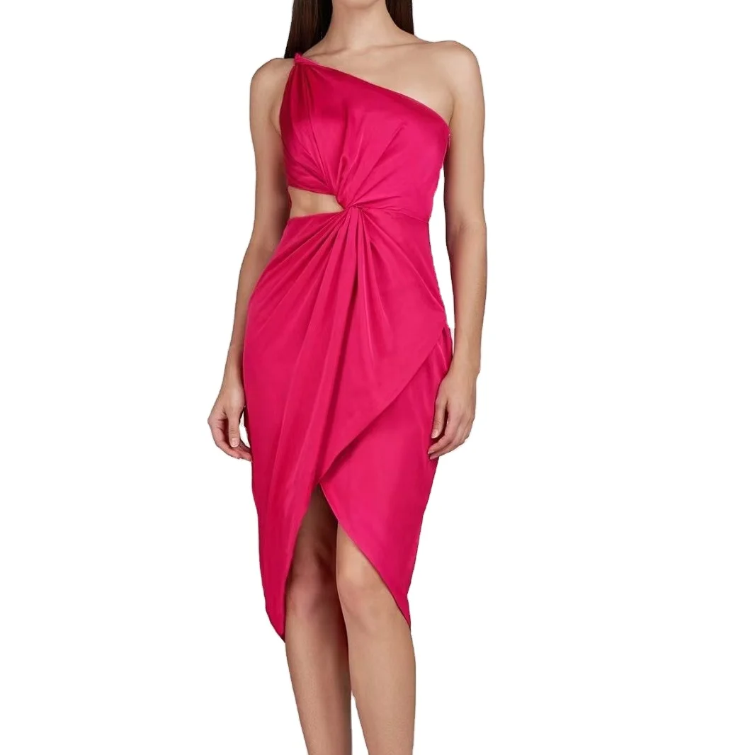 Женское Элегантное повседневное летнее платье