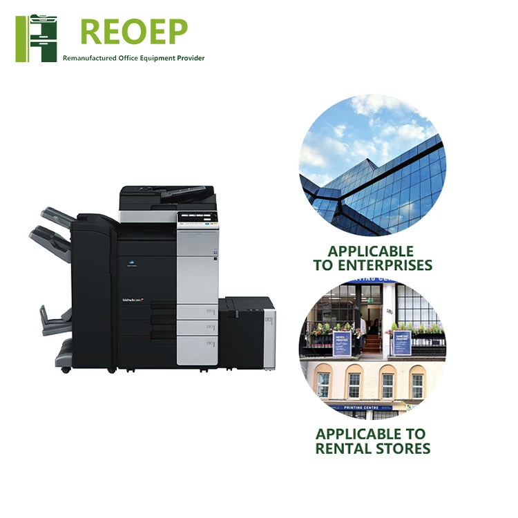 Цветной фотокопировальный аппарат REOEP A3 для Konica Minolta bizhub C458 C558 C658