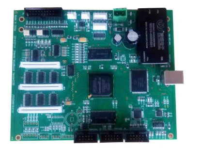 Материнская плата с двойной головкой версия для DX8 dx9 TX800