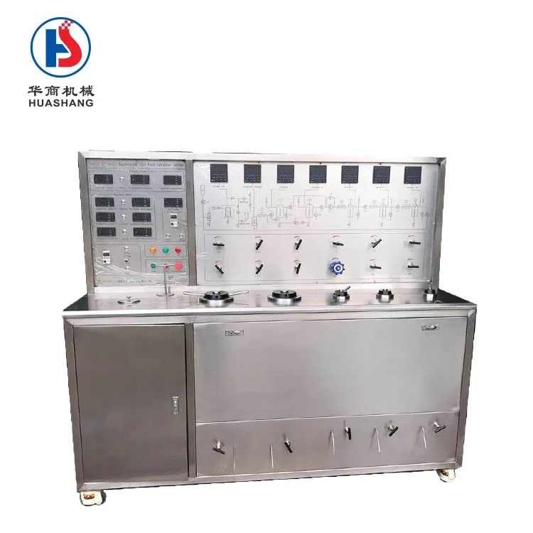 Supercritical CO2 Extraction Equipment for Extraction