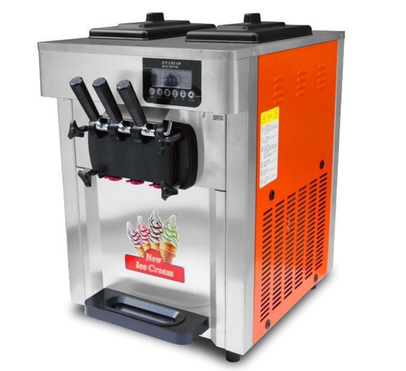 Hot selling vevor tawa ice cream machine prices in india with low price