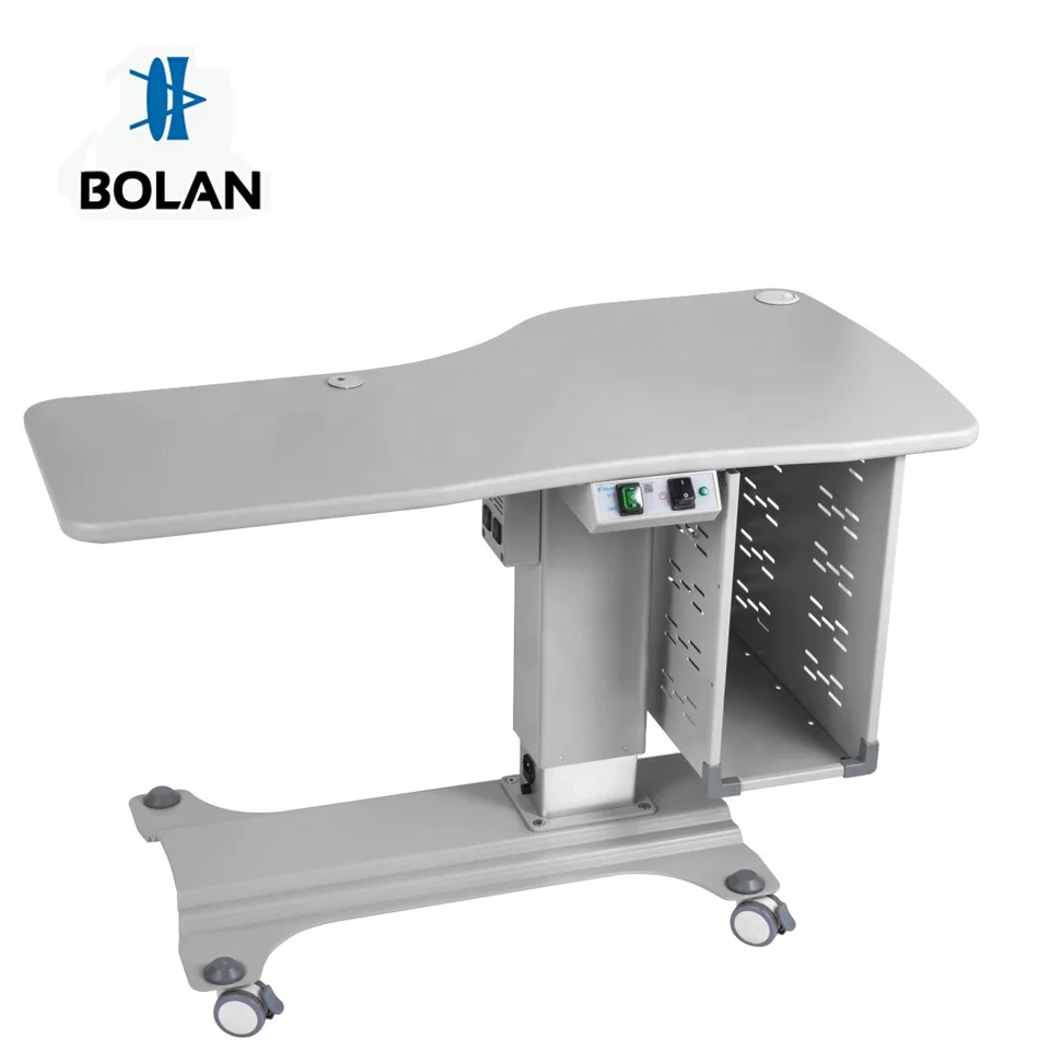 
New arrival 2020 electric trolly motorized instrument table for slit lamp BL-19 