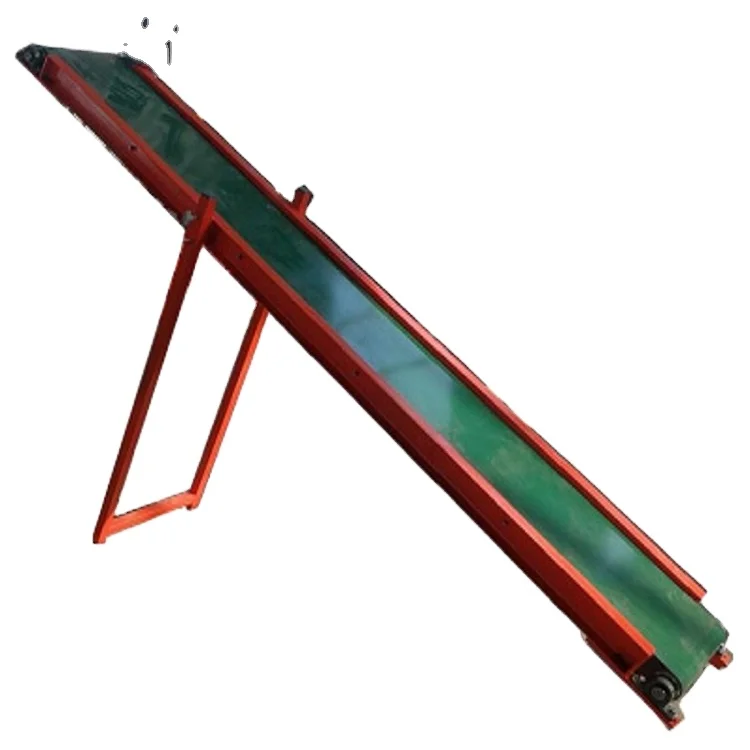 Seamless circular 6mm thick rubber belt conveyor belt runs smoothly with low failure rate