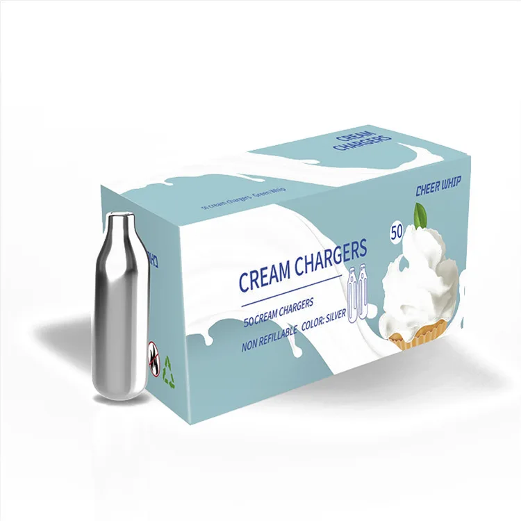 Изготовление картриджа для соды, мороженого, creamNo, включения sn2o с чистотой более 99.99%