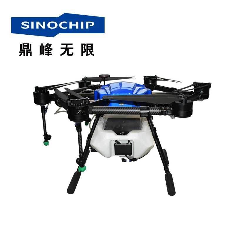 6 Axis 16L Agricultural Spraying Drones Crop Aircraft Mist Agriculture Farm Sprayer UAV Dron Agricola , Drone Agriculture