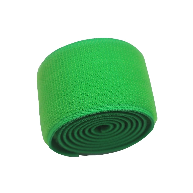 Nylon Elastic Hook And Loop  Band For Medical Sports Equipment Abdominal Bands
