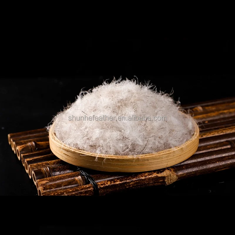 Factory Direct Sales Of 95% Grey Goose Down Filling Material