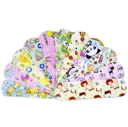Low Price Cute Band aids PE Medical Custom Logo Printed Band Aid