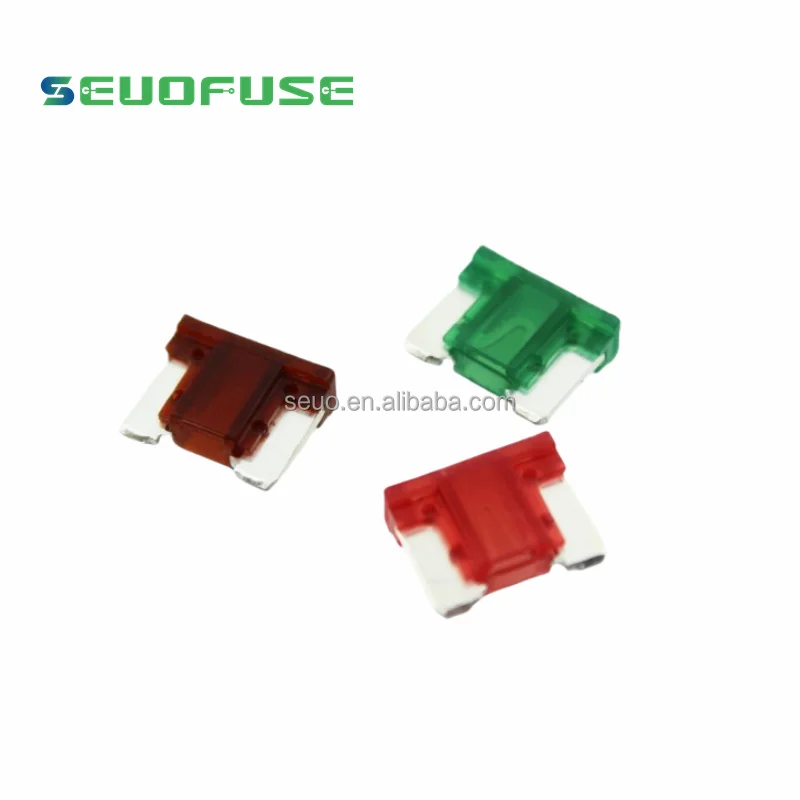 Sell at a low price Low Profile Mini Blade Fuse Assortment 2A-30A BFLP 1190-BFLP 1199 PEC Low pro Fuse