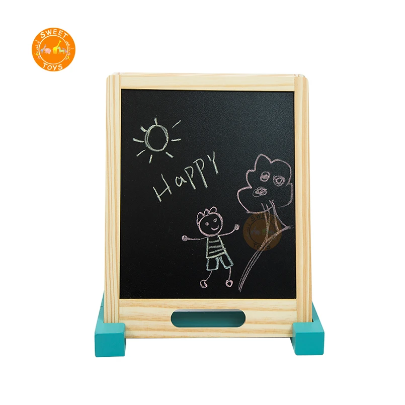 Wholesale sketching educational writing tablet wooden drawing board for kids