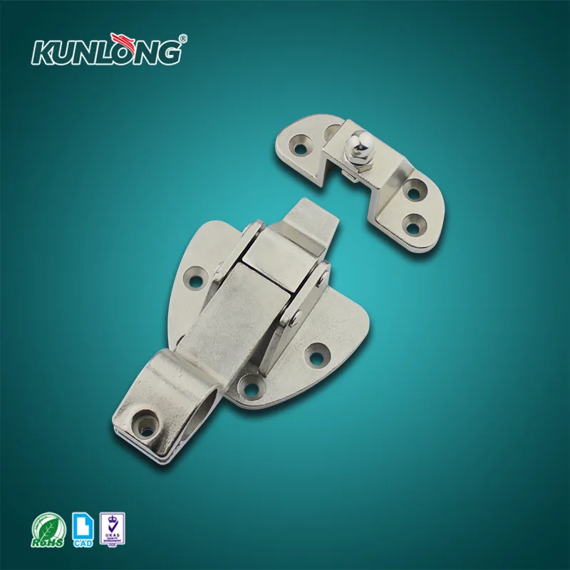 Industrial Oven Latch SK1-093-6ST SUS304 Compression Handle-Kitchen Lock Handle Test Chamber Equipment Handle