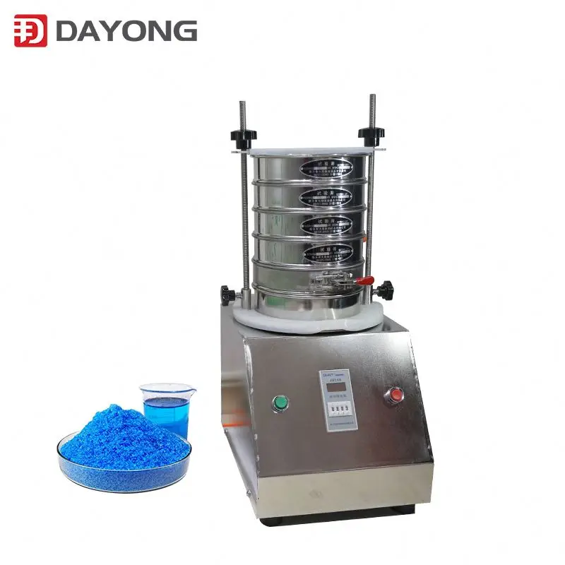 High-frequency 300 350 Micron test Sieve Laboratory Vibrating Machine Grain Testing