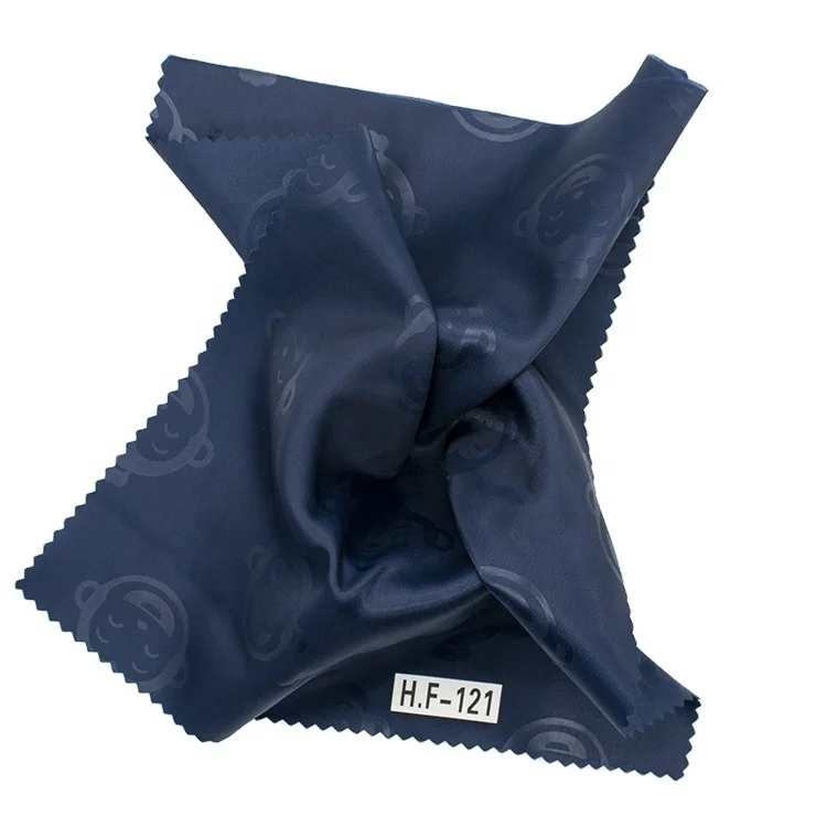 
Factory customization fabric satin 100% polyester colorful jacquard Lining 