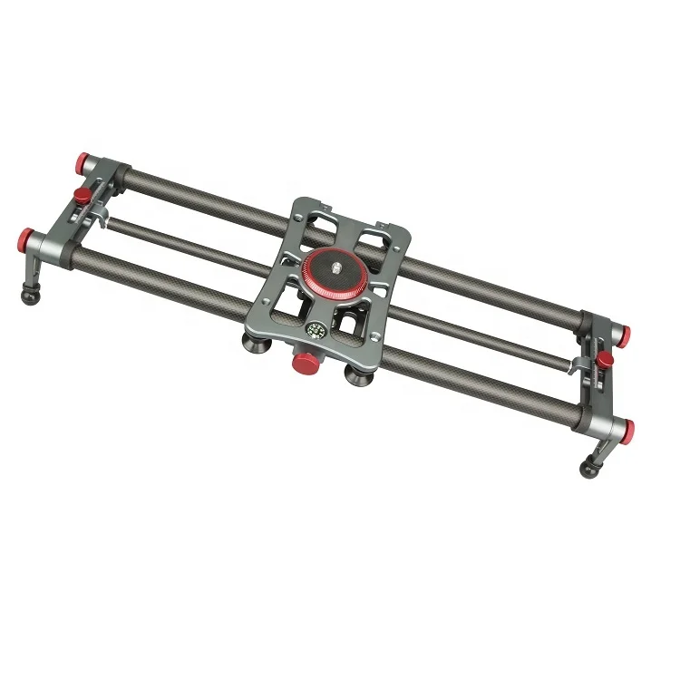 
2021 New Arrivals 80cm/31/5 inches Time Lapse Pan Auto Movable Face Tracking Carbon Fiber Camera Slider 